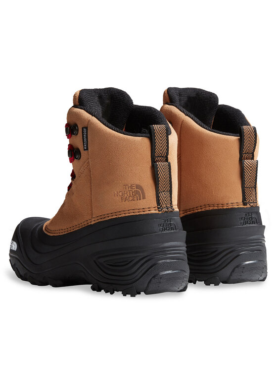 The North Face Sniega zābaki The North Face Y Chilkat V Lace WpNF0A7W5YKOM1 Brūns
