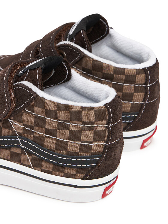 Vans Superge Vans SK8-Mid Reissue V VN000CQ0BRO1 Rjava