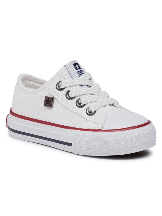 Big Star Shoes Tornacipő Big Star Shoes DD374160 M Fehér