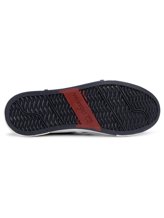 Wrangler Πάνινα παπούτσια Wrangler Monument Slip On WM01002A Σκούρο μπλε