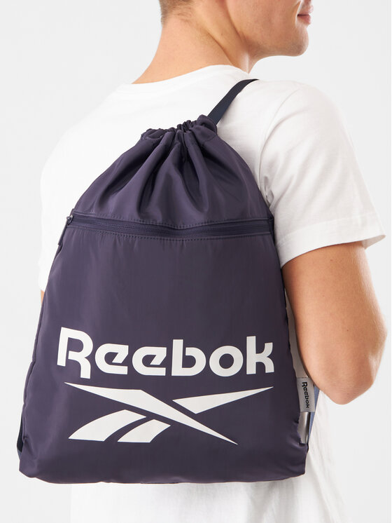 Reebok Σακίδιο πλάτης πουγκί Reebok RBK-007-CCC-05 Σκούρο μπλε