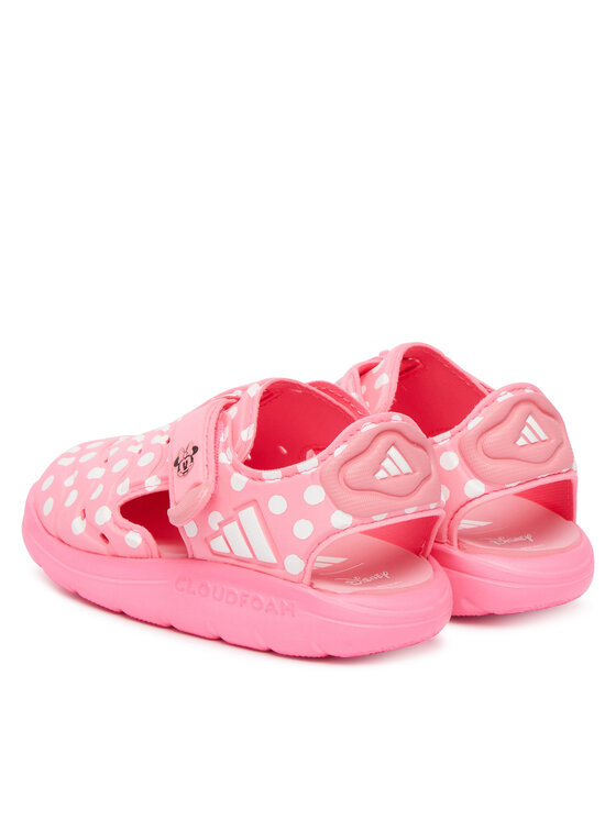 adidas Босоніжки adidas Disney Minnie Mouse JQ4400 Рожевий