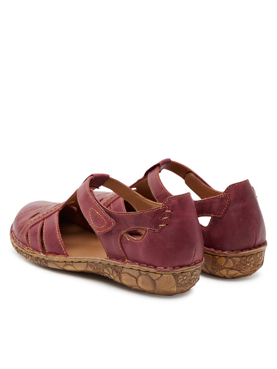 Josef Seibel Босоніжки Josef Seibel Rosalie 29 79529 Бордовий