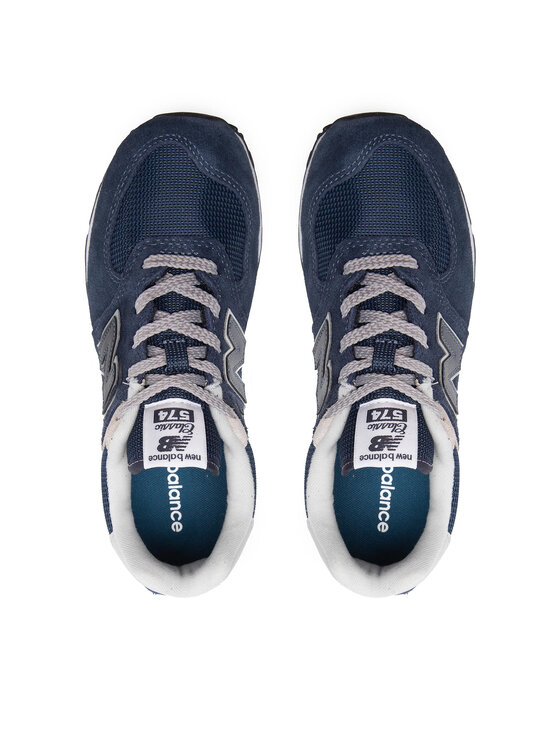 New Balance Sneakersy New Balance GC574EVN Granatowy