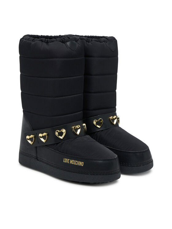 LOVE MOSCHINO Sniega zābaki LOVE MOSCHINO JA24192G1NISD00B Melns