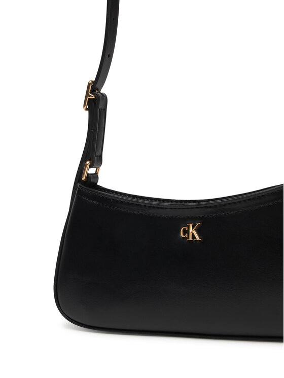 Calvin Klein Rankinė Calvin Klein Ck Small Shoulder Bag LV04F3170G Juoda