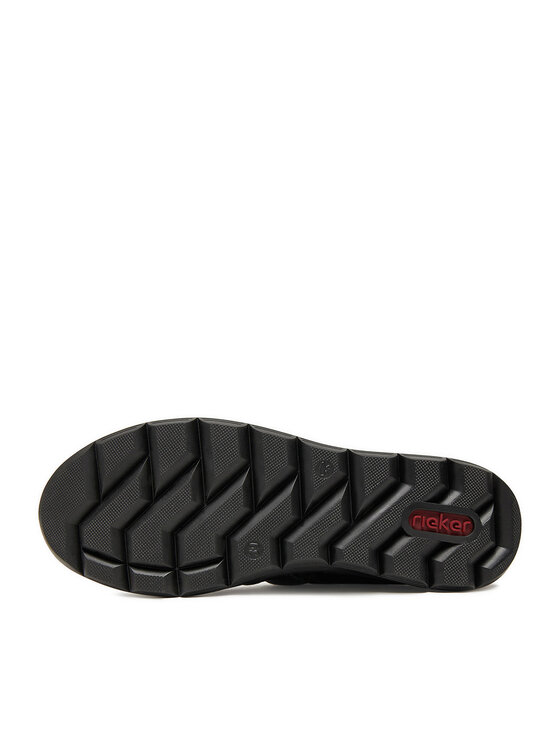 Rieker Īsie zābaki Rieker Z0056-00 Melns