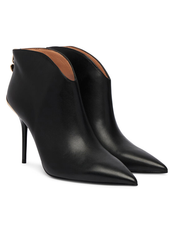 LOVE MOSCHINO Ботильйони LOVE MOSCHINO JA21069G1PIA0000 Чорний
