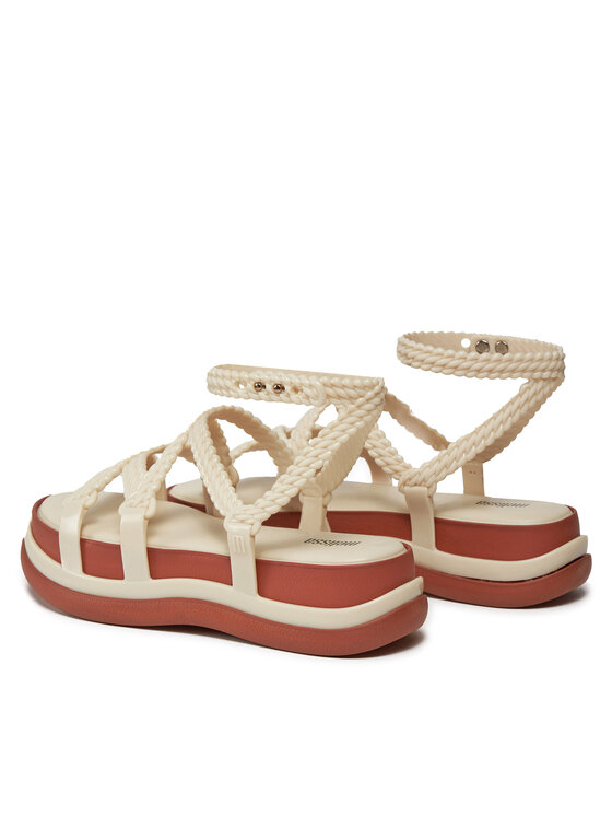 Melissa Босоніжки Melissa Melissa Buzios Ad 33979 Бежевий