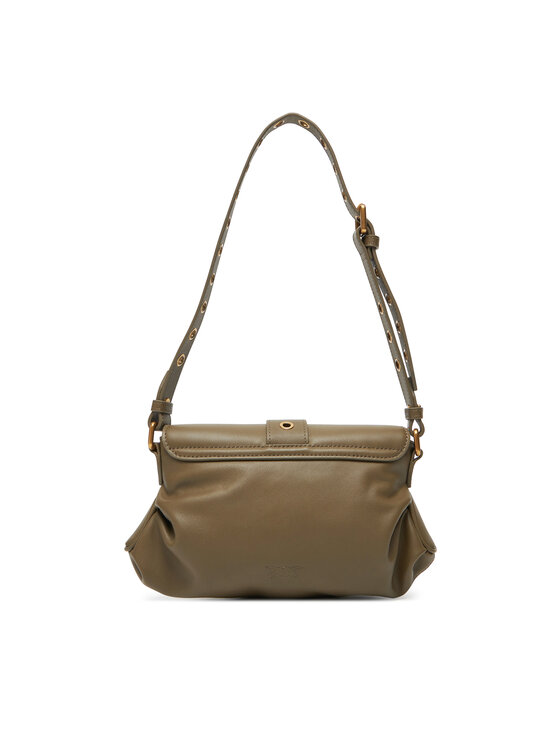 PINKO Kabelka PINKO Jolene Shoulder Mini PE 25 PLTT 102802 A270 Zelená