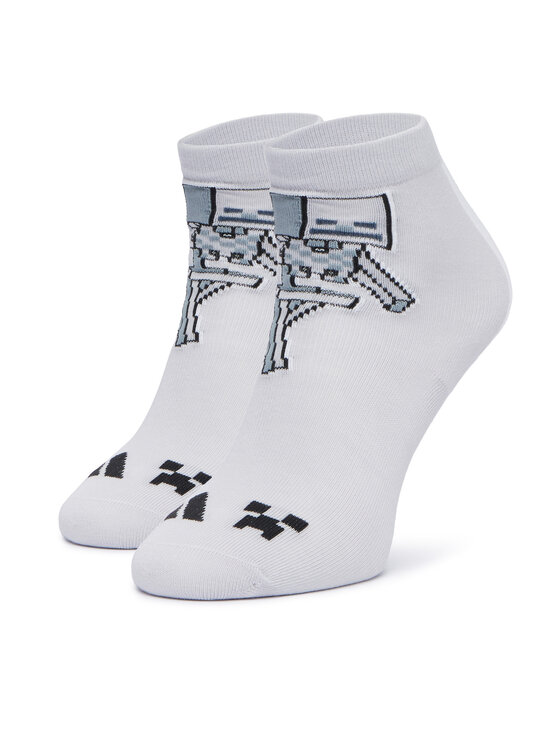 adidas Довгі шкарпетки adidas Adidas Minecraft Kids 3 Pairs Per Pack Socks KR2352 Кольоровий