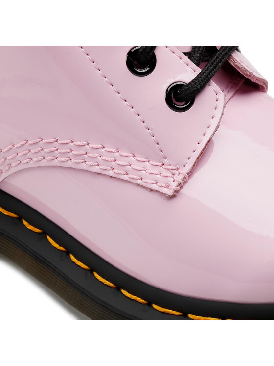 Dr. Martens Anfibi Dr. Martens 1460 W Patent Lamper 26425322 Rosa