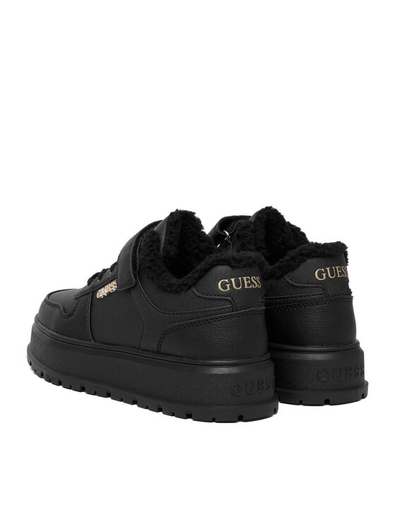 Guess Sportcipők Guess EO-V9-27007L Fekete