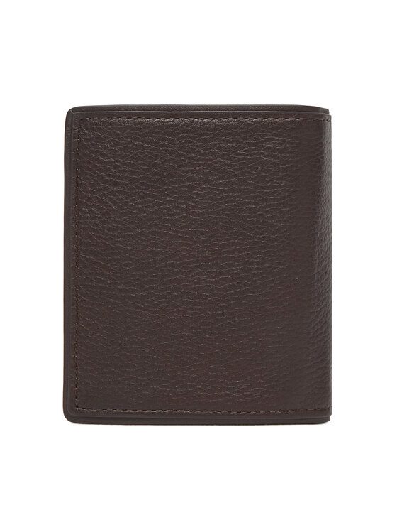 Tommy Hilfiger Peňaženka Tommy Hilfiger Th Corp Trifold AM0AM13742 Hnedá