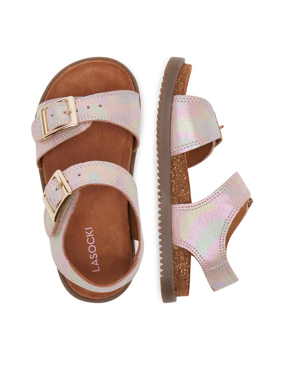Lasocki Young Босоніжки Lasocki Young PORTA CI12-PORTA-05 Рожевий