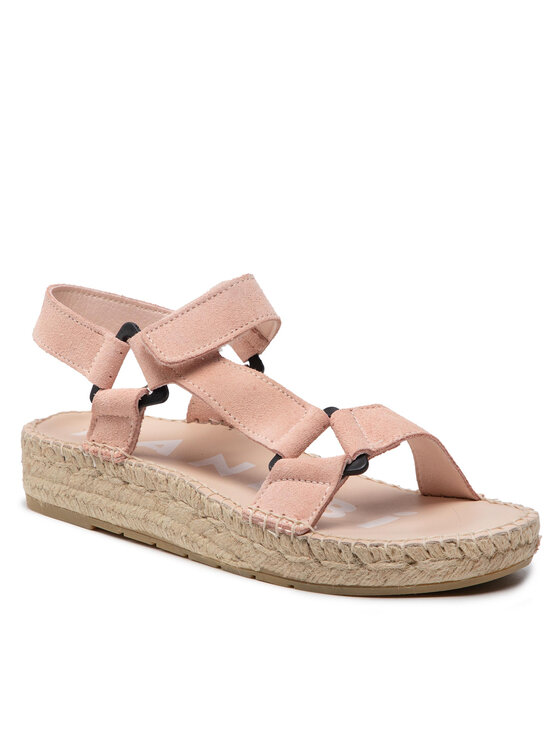 Manebi Espadrilky Manebi Hiking Sandals W 1.4 JH Růžová