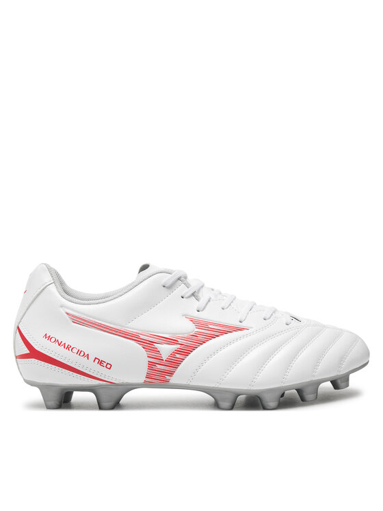 Mizuno Futbalové topánky Mizuno Monarcida Neo III Select Md P1GA242560 Biela