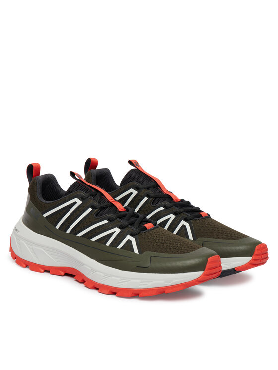 Jack Wolfskin Трекінгові черевики Jack Wolfskin Wild Hike Low M A65579 Зелений