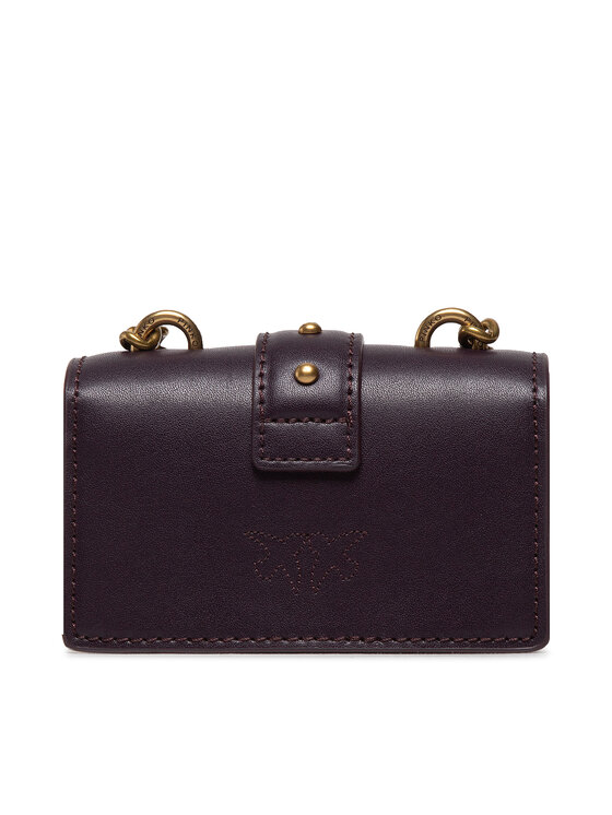 Geantă Pinko Love Micro Simply AI 22-23 PLTT 1P22XN Y5H7 Violet