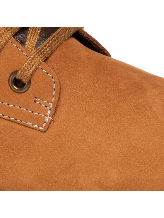 Geox Turistická obuv Geox J Shaylax B. B J16FAB 032BC C0930 D Hnědá