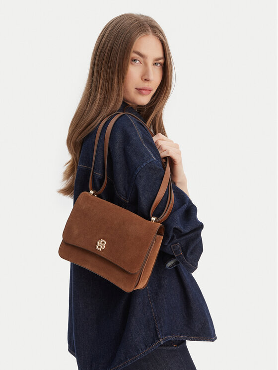 BOSS Borsetta BOSS Boss Beyond Crossb S 50557961 Marrone