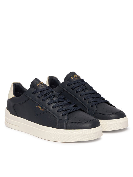 REPLAY Sneakers REPLAY GMZ7D .000.C0008L Blu scuro