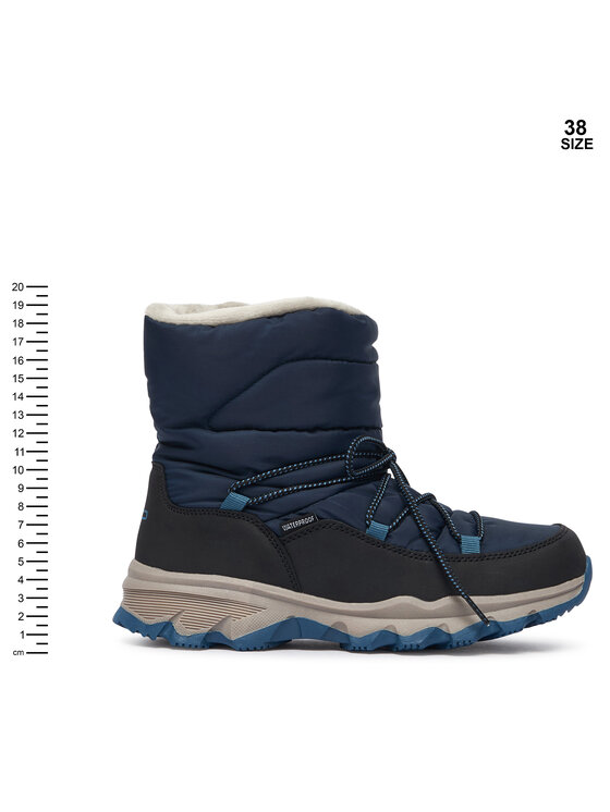 CMP Śniegowce CMP Kids Catay Wp 3Q74674J Granatowy