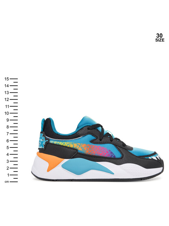 Puma Sneakersy Puma Rs-X Hot Wheels 2 Ps 403400 01 Kolorowy