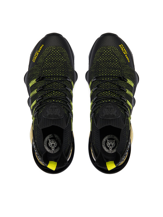 Plein Sport Снікерcи Plein Sport SAES USC0518 STE003N Чорний