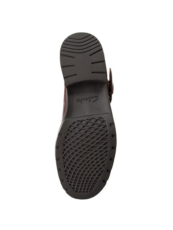 Clarks Чоботи Clarks Orinoco Jazz 261381954 Коричневий