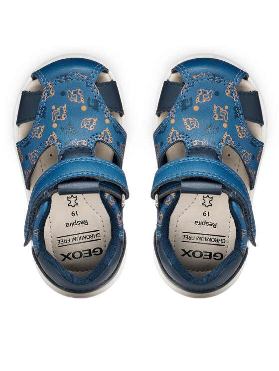 Geox Basutės Geox B Sandal Zapito Boy B556EC 05404 C4277 Tamsiai mėlyna