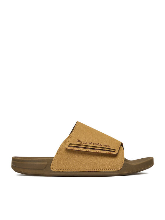 Quiksilver Шльопанці Quiksilver EO-POCHI SUEDE CQ10164BT Бежевий