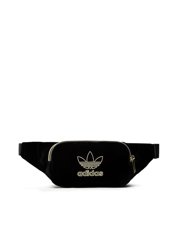 adidas Torbica za okrog pasu﻿ adidas Waistbag Velvet H13526 Črna
