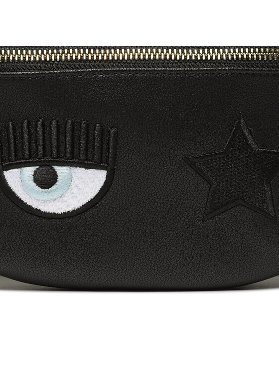 Chiara Ferragni Riñonera Chiara Ferragni 73SB4BO2 Negro