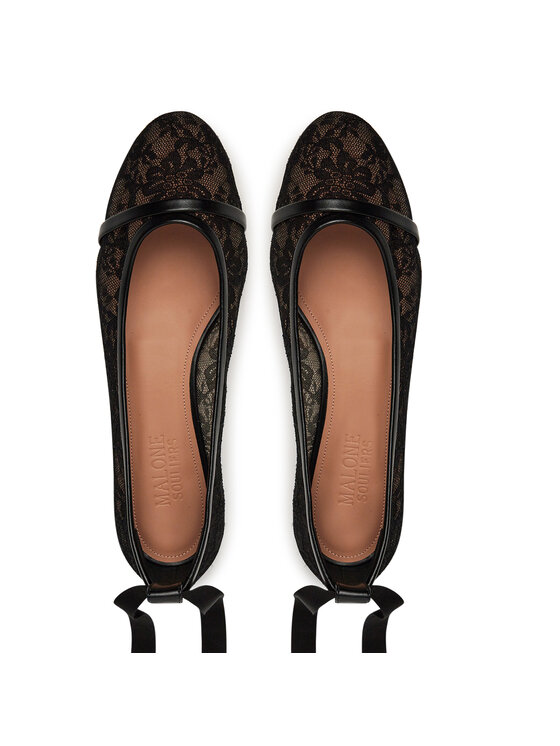 MALONE SOULIERS Балетки MALONE SOULIERS Sabina 5-1 Чорний