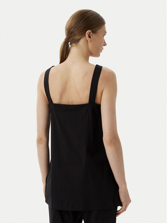 Max Mara Beachwear Max Mara Beachwear Топ 2616161019650 Чорний Regular Fit