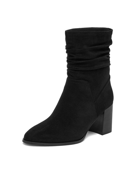 Nine West Polokozačky Nine West CEO-JAMILAH-01 Černá