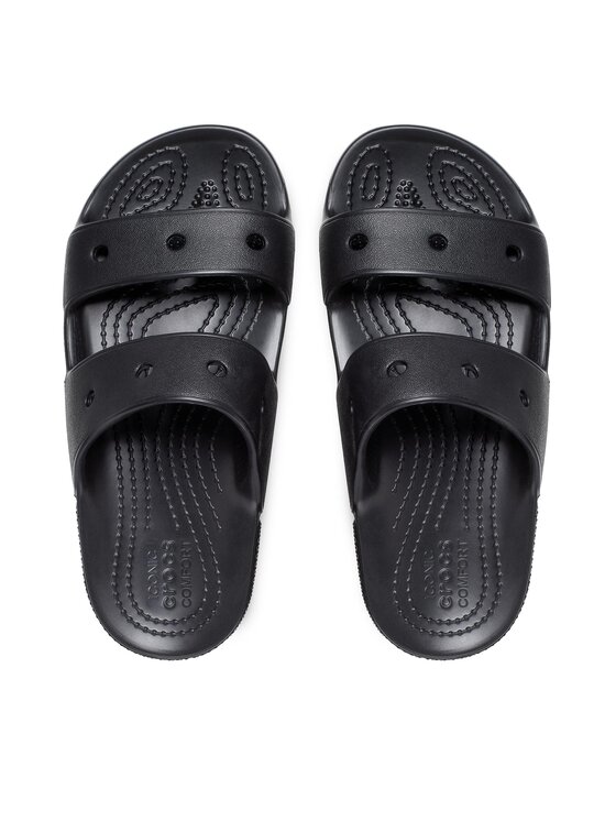 Crocs Natikače Crocs Classic Crocs Sandal 207536 Crna