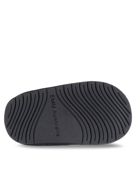 EMU Australia Sněhule EMU Australia Toddle Reflective Dino B12966 Černá