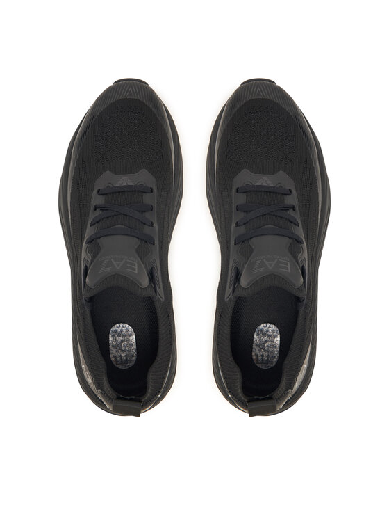 EA7 Emporio Armani Снікерcи EA7 Emporio Armani 7X000343 AF18639 MC513 Чорний