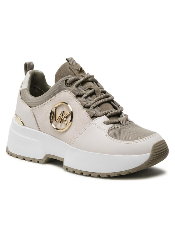 MICHAEL Michael Kors Sportcipők MICHAEL Michael Kors Cosmo Trainer 43F9CSFS2S Bézs