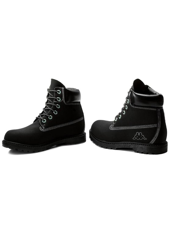 Kappa Botas Kappa Kombo Mid 241635 Negro