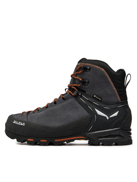 Salewa Trekingová obuv Salewa Mtn Trainer Classic Mid Gtx M 61426 Sivá