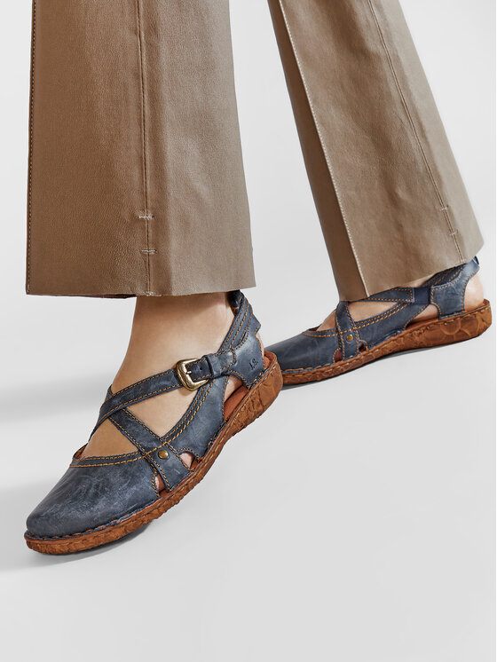 Josef Seibel Босоніжки Josef Seibel Rosalie 13 79513 95 530 Cиній