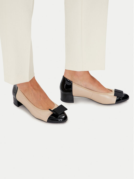 Caprice Baleríny Caprice 9-22307-42 Béžová