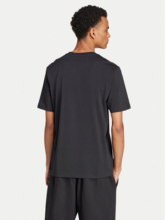 adidas adidas T-shirt Supply Street IY3431 Crna Regular Fit