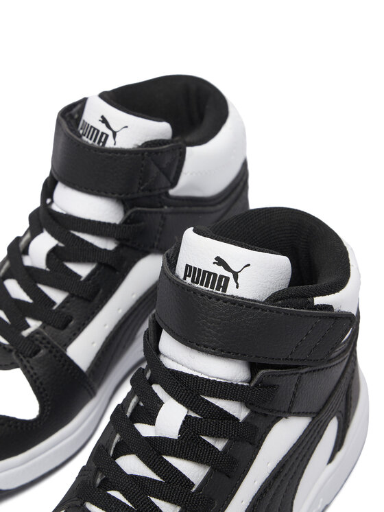 Puma Sneakersy Puma Rebound Slam Mid Ac+ Ps 408801 Biały
