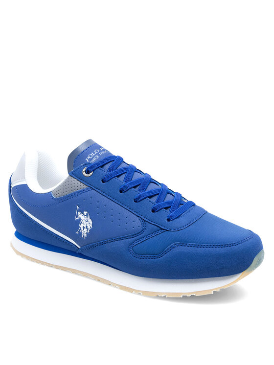 U.S. Polo Assn. Снікерcи U.S. Polo Assn. NOBIK001C Голубий