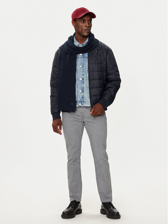 Tommy Hilfiger Κασκόλ Tommy Hilfiger Flag AM0AM12847 Σκούρο μπλε
