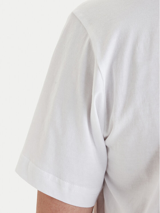Versace Jeans Couture Versace Jeans Couture Camiseta 80GAHT05 CJ00T Blanco Regular Fit
